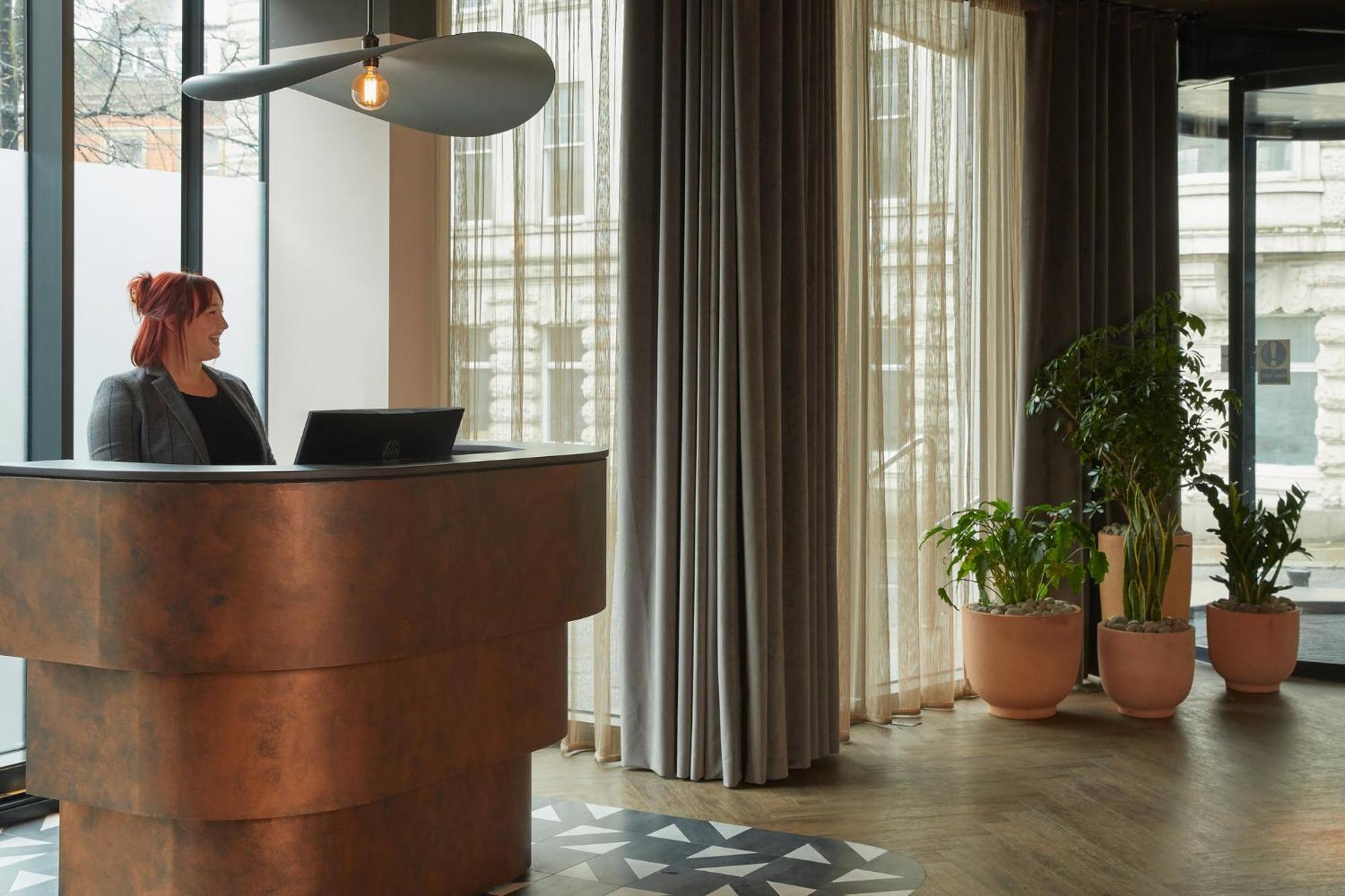 Hotel Indigo Newcastle By Ihg Buitenkant foto