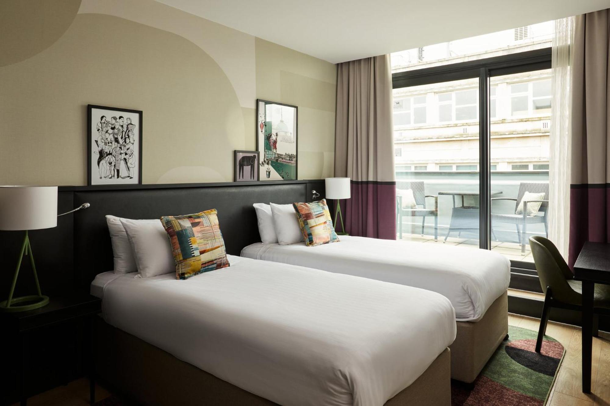 Hotel Indigo Newcastle By Ihg Buitenkant foto