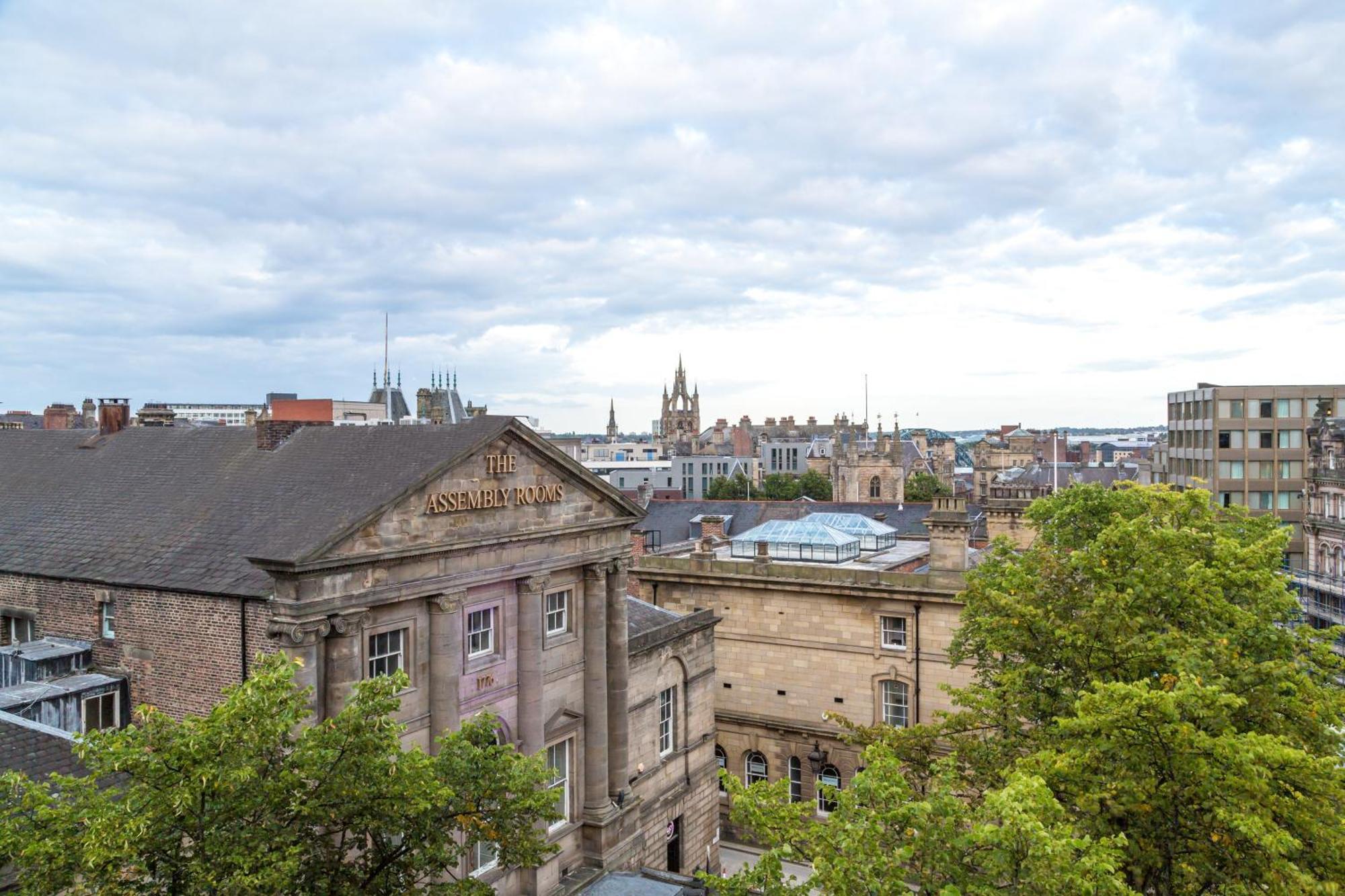 Hotel Indigo Newcastle By Ihg Buitenkant foto